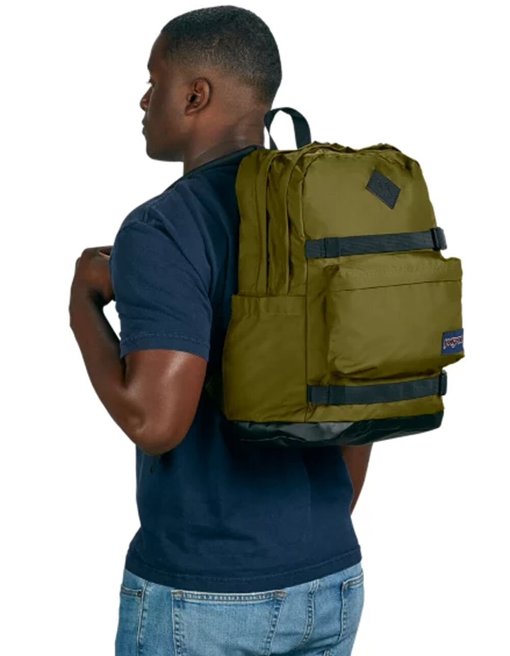 JANSPORT West Break Backpack ARMY GREEN Tillys