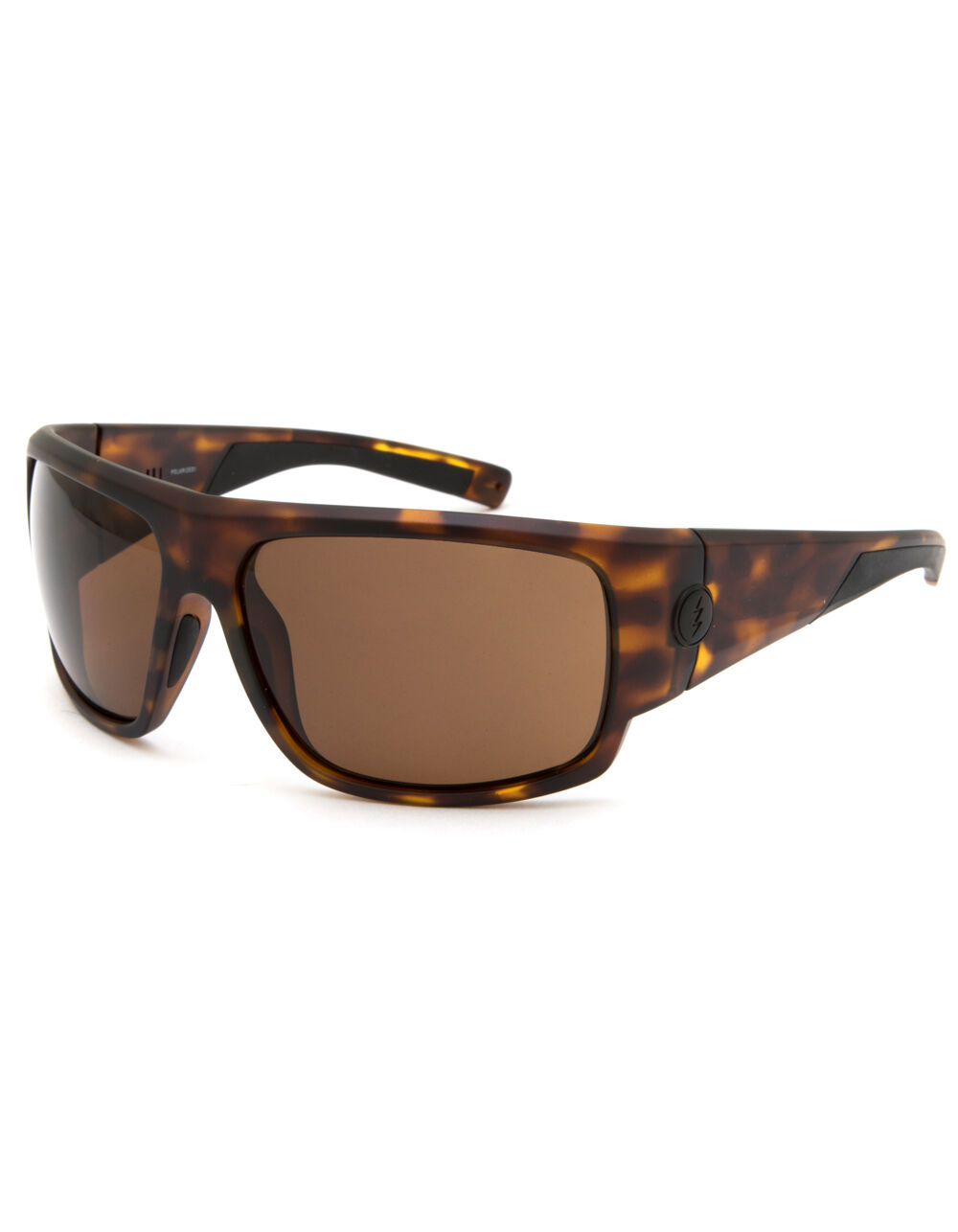 ELECTRIC Mahi Matte Tortoise & Bronze Polarized Sunglasses MATTE TORT