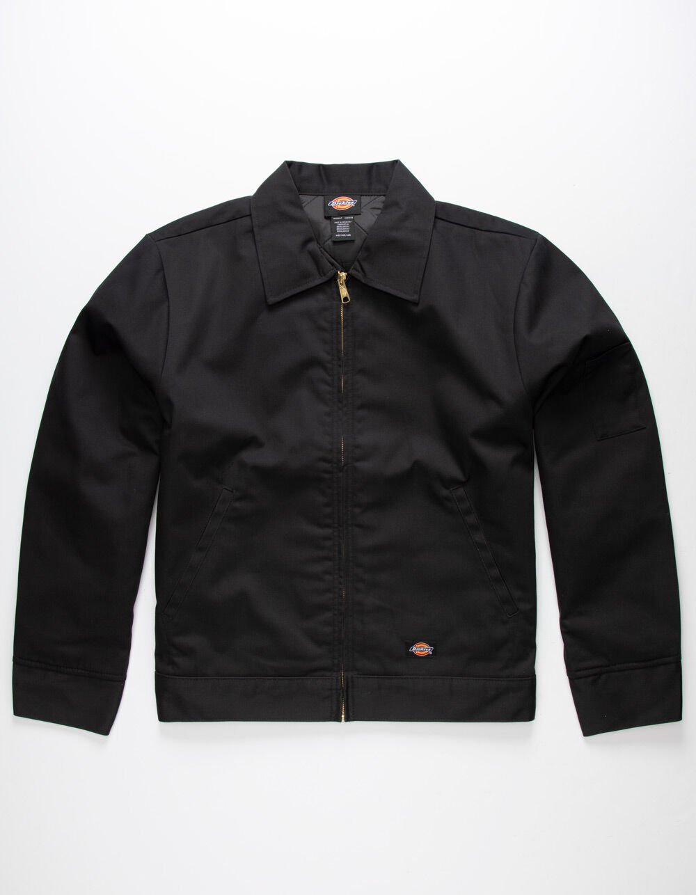 DICKIES Lined Eisenhower Mens Jacket - BLACK