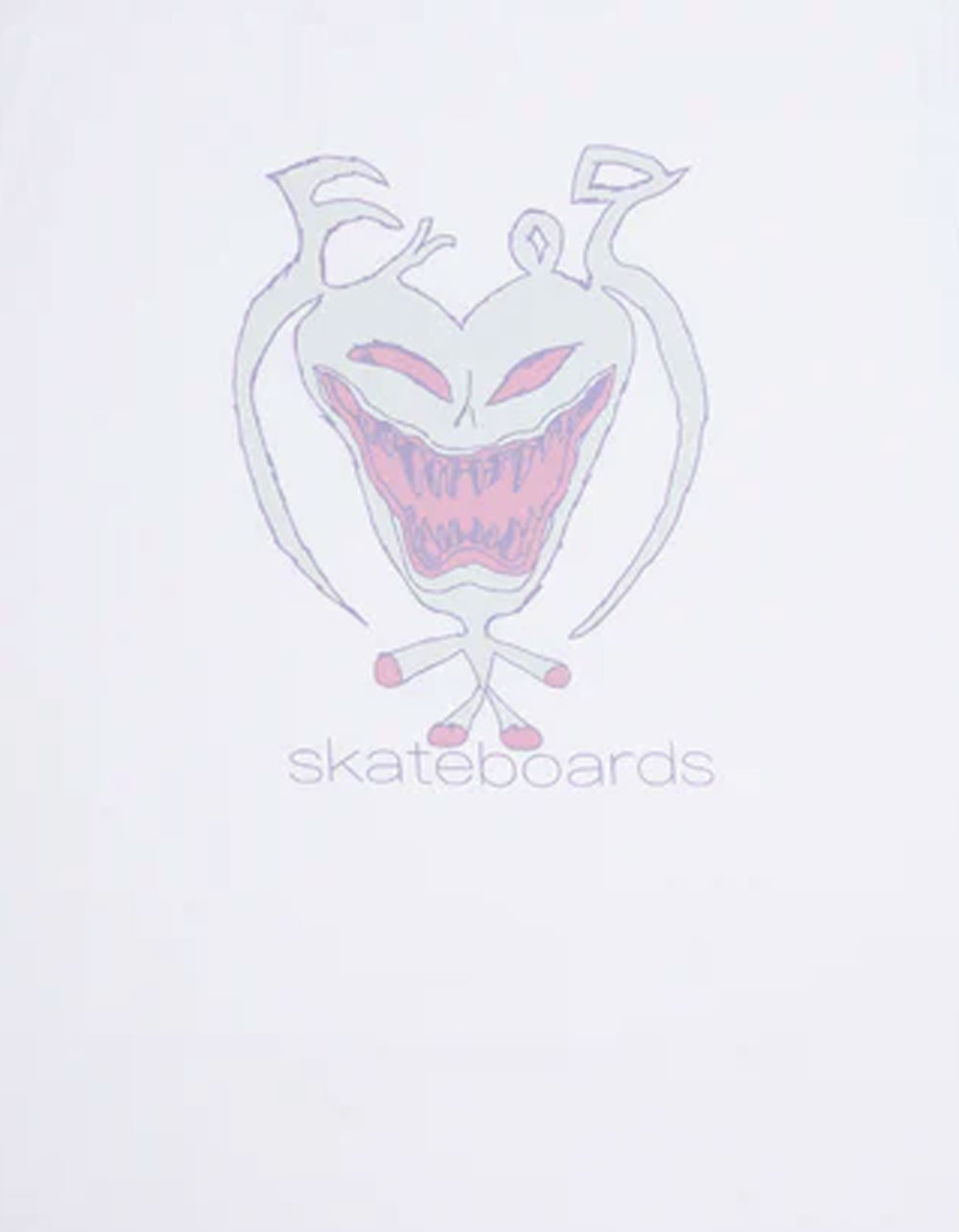 FROG SKATEBOARDS George Mens Tee - WHITE