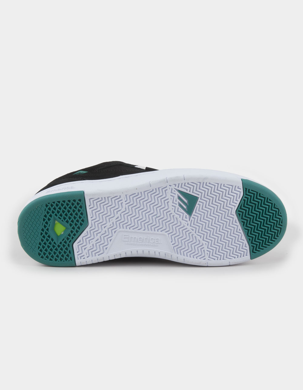 EMERICA Mute Mens Skate Shoes - BLACK