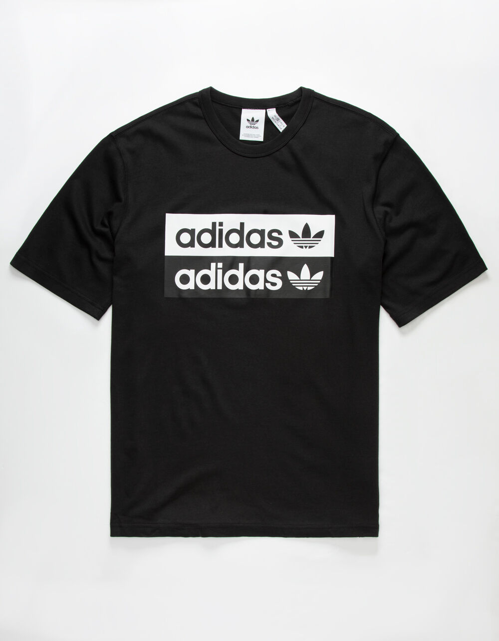 ADIDAS Vocal Logo Mens T-Shirt - BLACK | Tillys