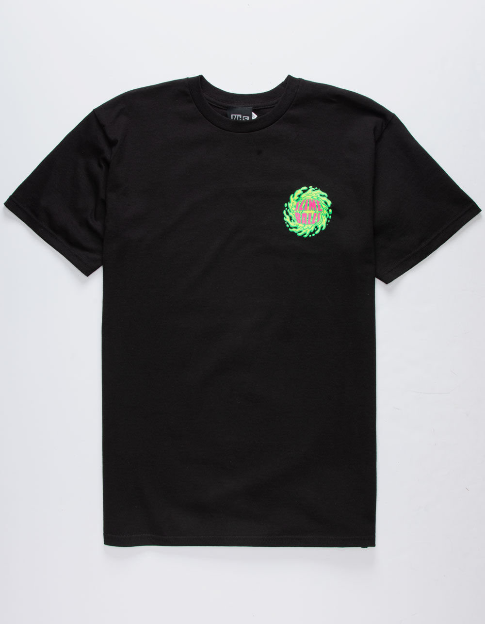 SLIME BALLS SB Logo Mens T-Shirt - BLACK - XXL | Tillys