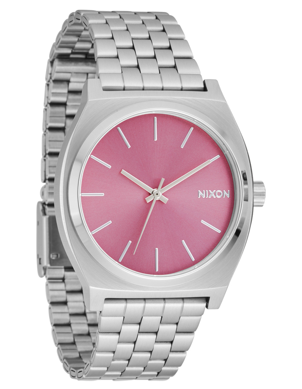 NIXON THE TIME TELLER クロノグラフ NIXON Time Teller Chrono Watch - BLK/SILVER - ONE SIZE | Tillys