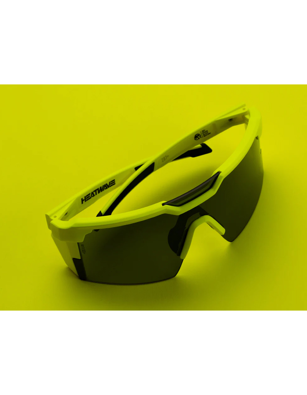 HEATWAVE Future Tech Live Wire Sunglasses NEON YELLOW Tillys