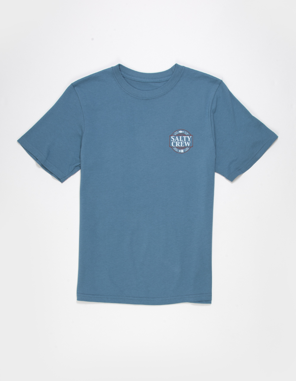 SALTY CREW Split Up Boys Tee - SLATE BLUE