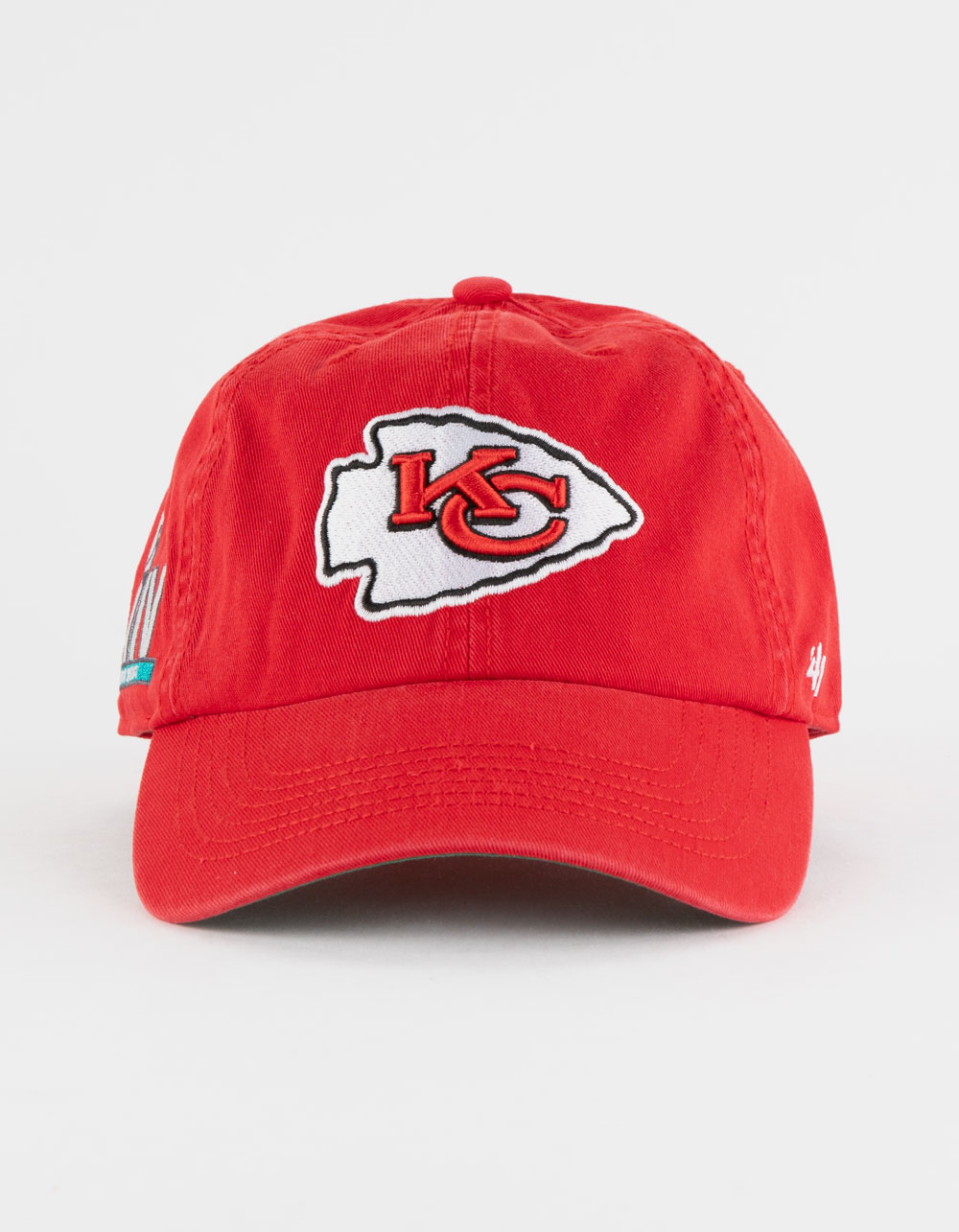 47 Brand Kansas City Chiefs Sure Shot '47 Franchise Fitted Hat - Red - Medium