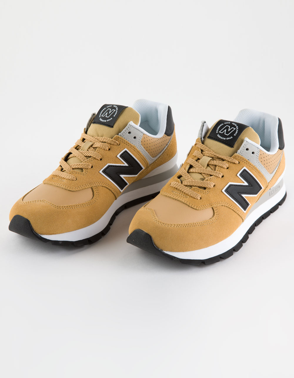 NEW BALANCE 574 Rugged Mens Shoes - BEIGE | Tillys