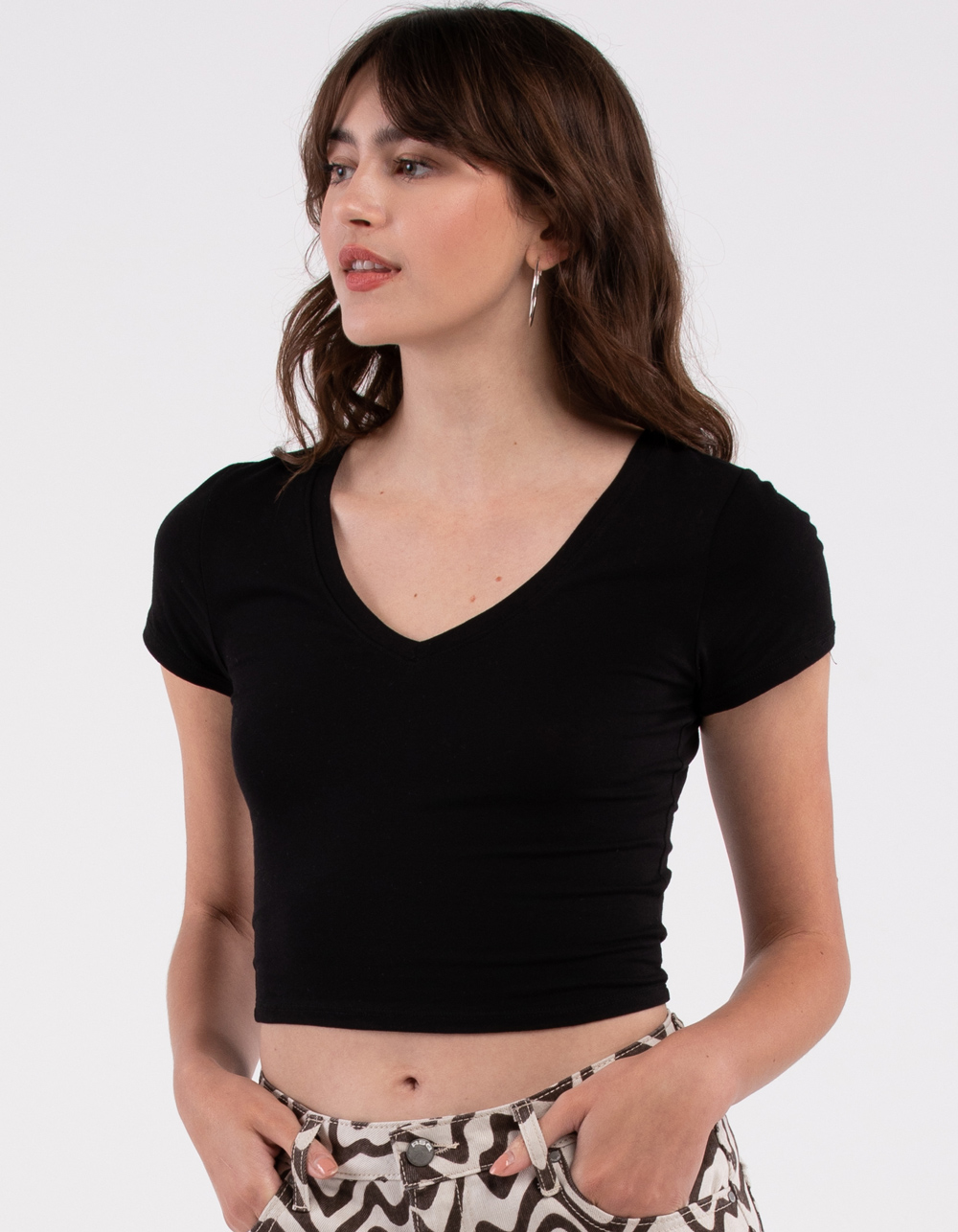 Bozzolo v neck t shirts Clearance