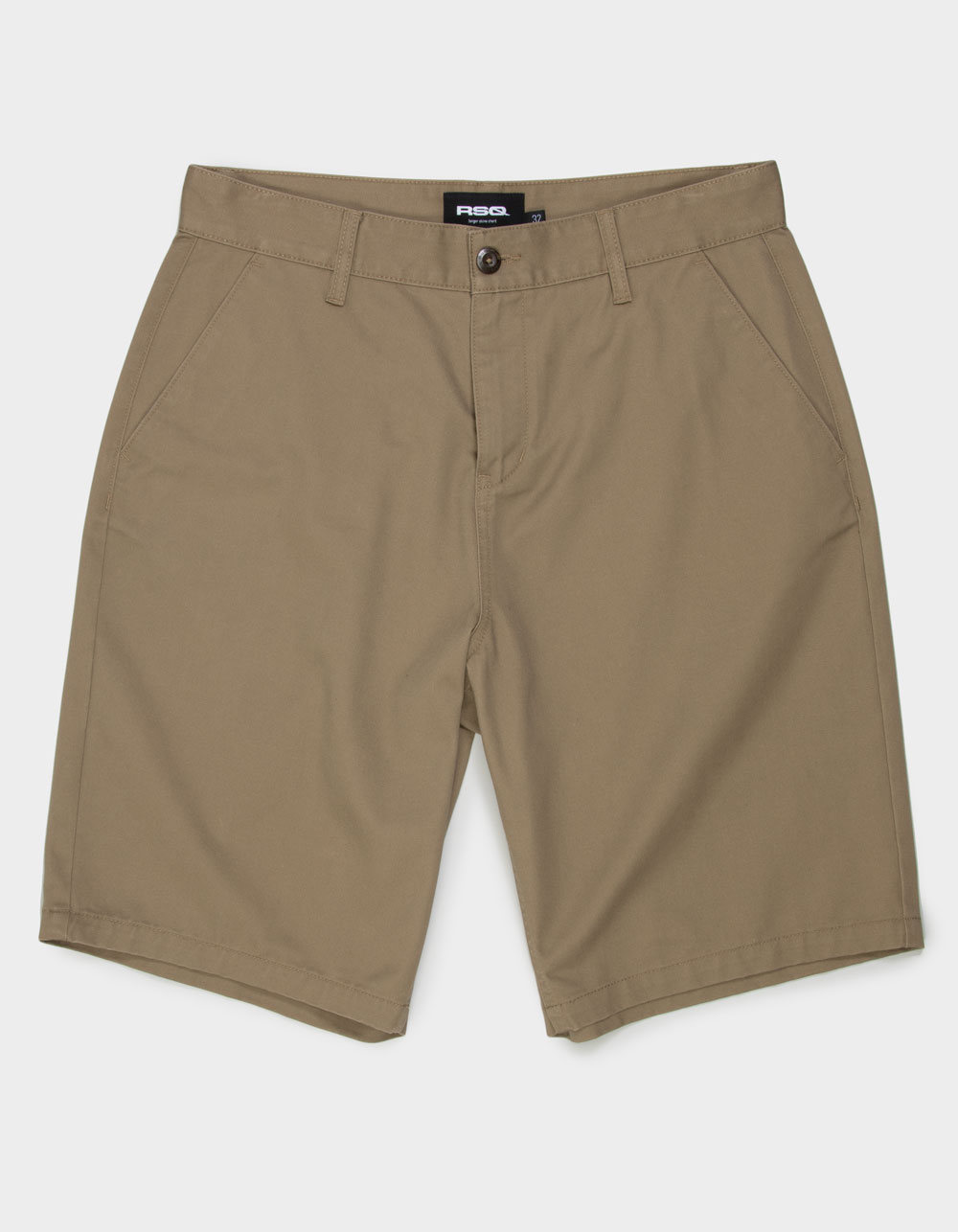 RSQ Mens Longer Chino Shorts - SURPLUS