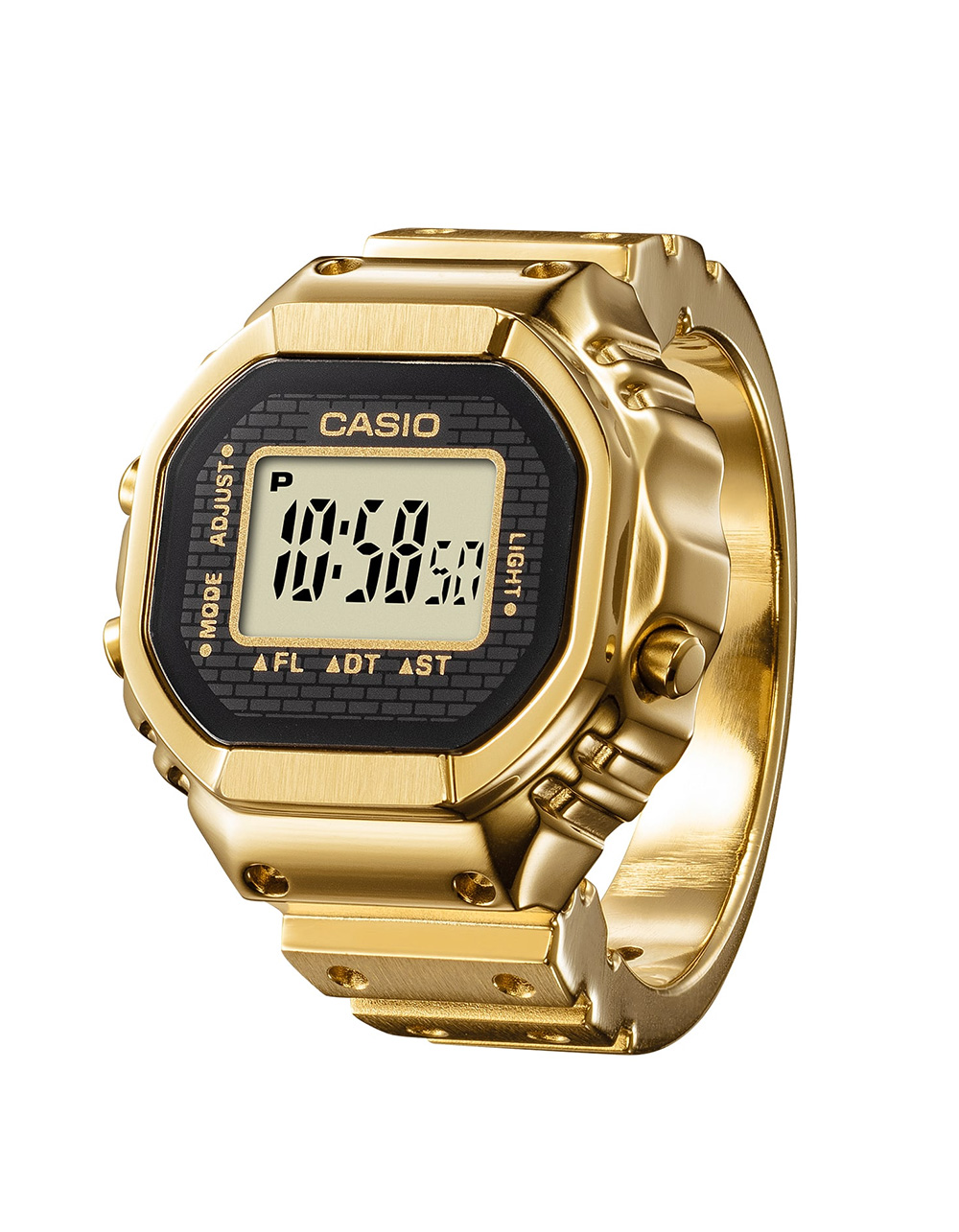 CASIO CRW001G-9 Ring Watch - GOLD