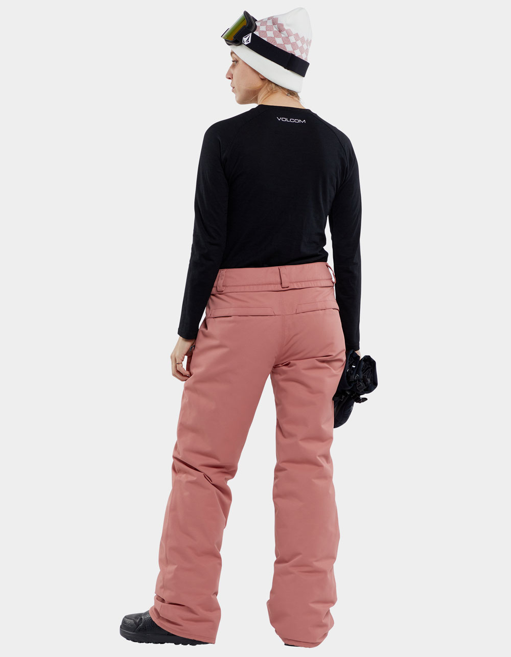 Volcom Frochickie Pantaloncini Corti Donna - Modello Classico Cinese, Nero, Taglia 31 - 2