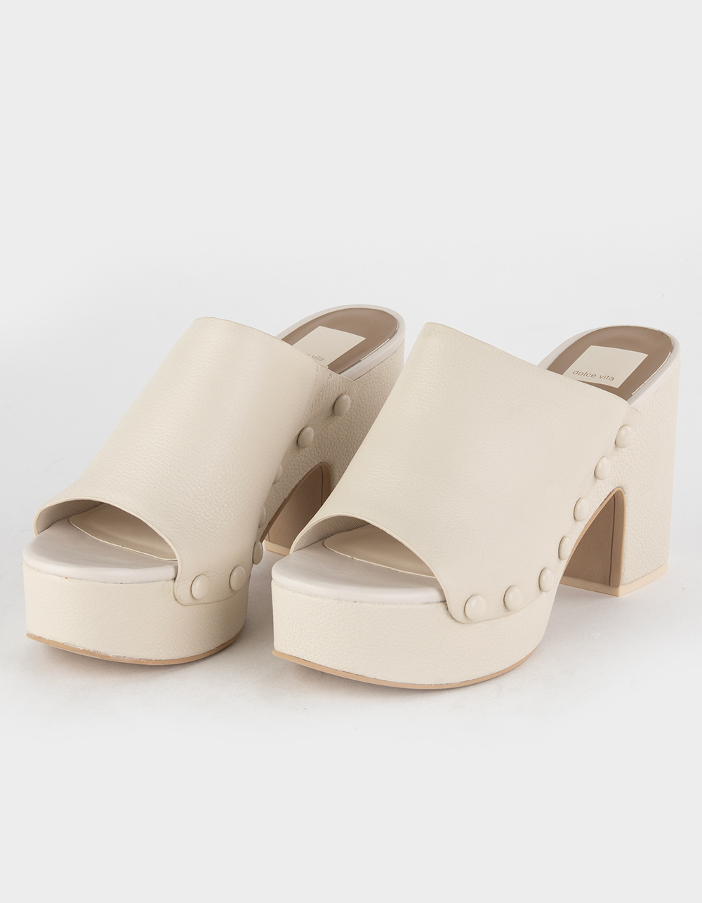 DOLCE VITA Emol Womens Platform Sandals - IVORY | Tillys
