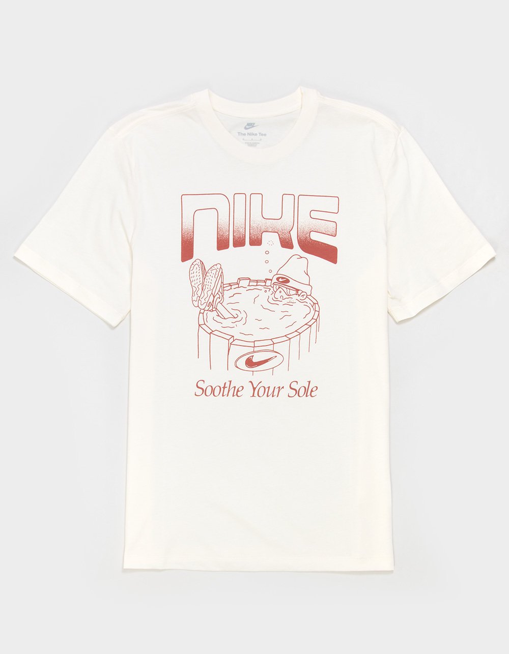 NIKE Sportswear M90 OC Mens Tee - OFF WHITE