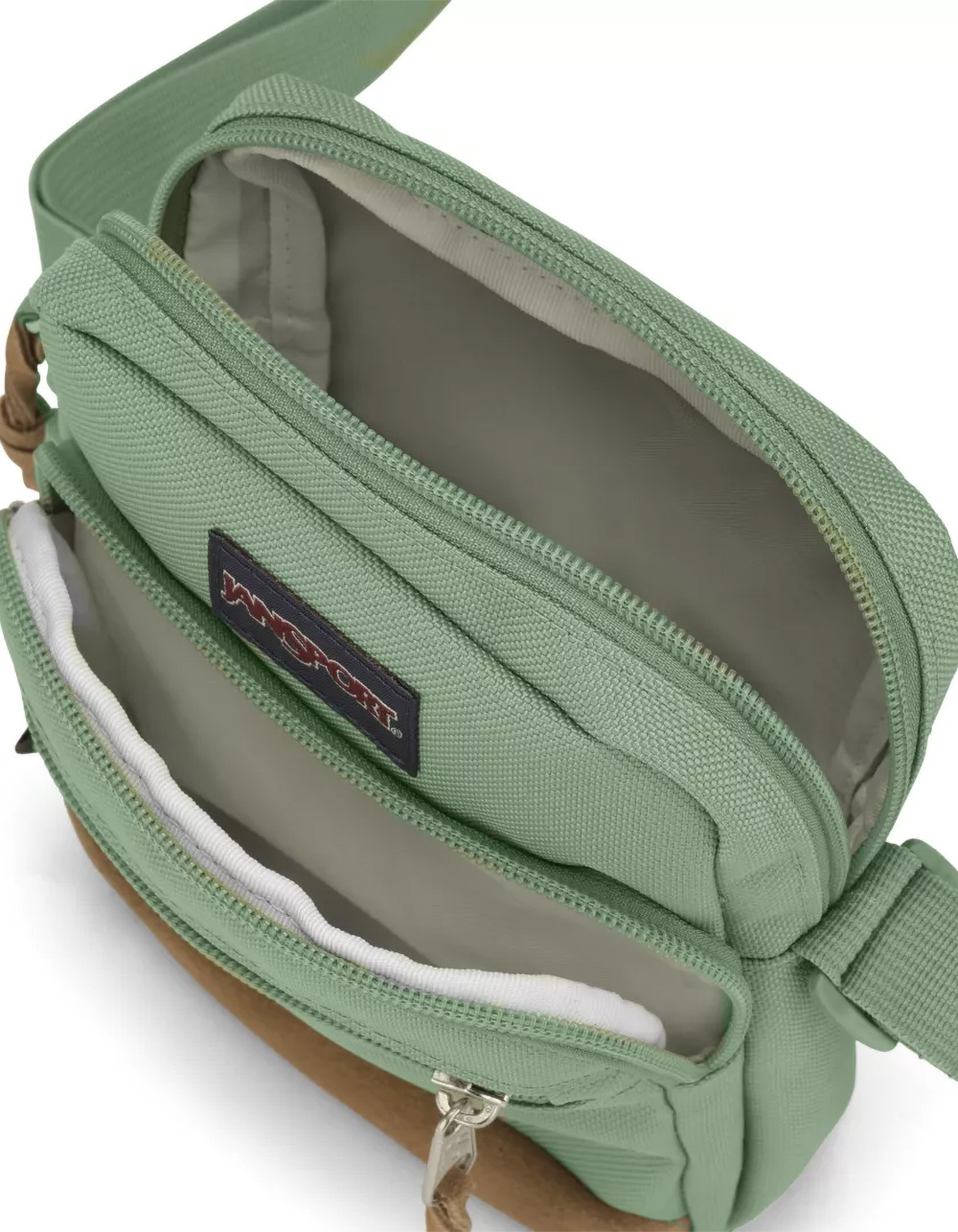 JANSPORT Core Crossbody Bag LODEN FROST Tillys