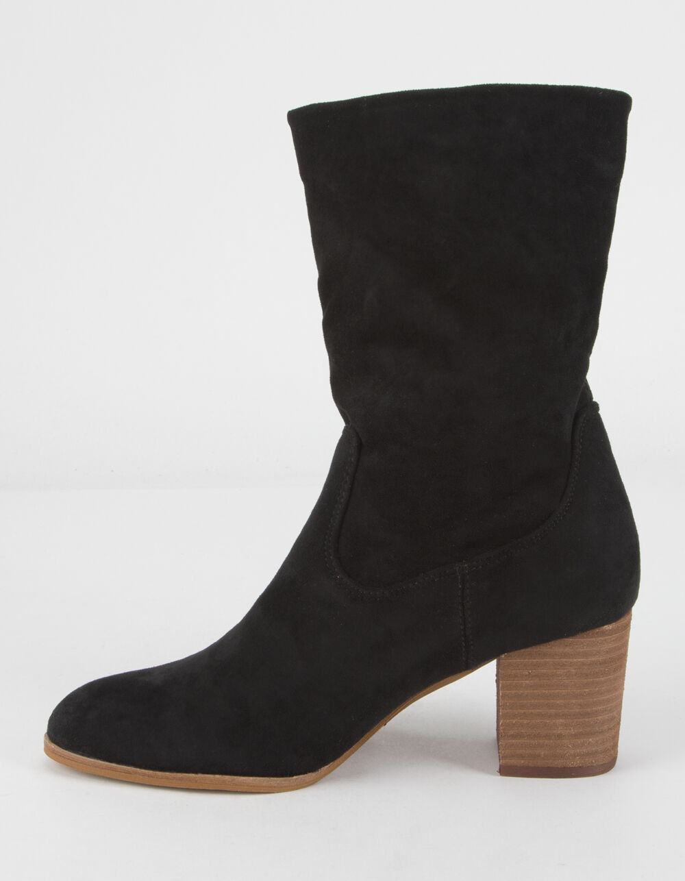 BEAST FASHION Ankle Slouch Womens Booties BLACK Tillys