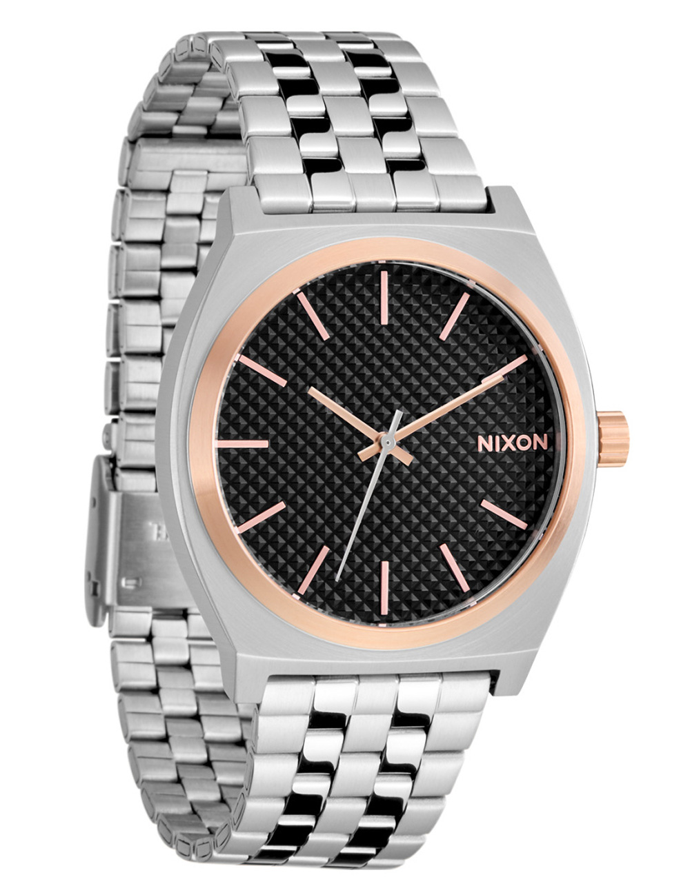 NIXON Time Teller Watch - SILVER