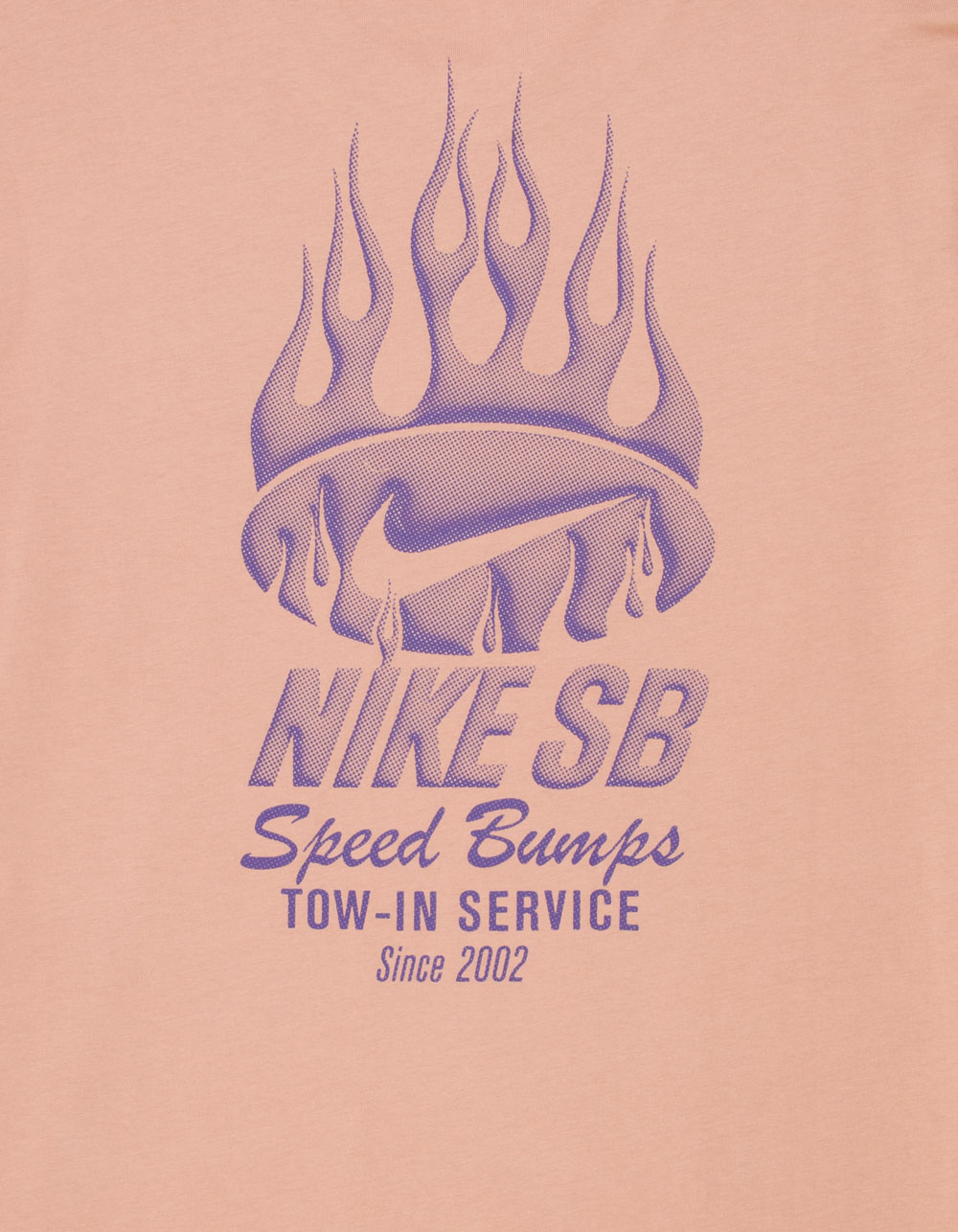 NIKE SB Max90 Skate Mens Tee - TAN