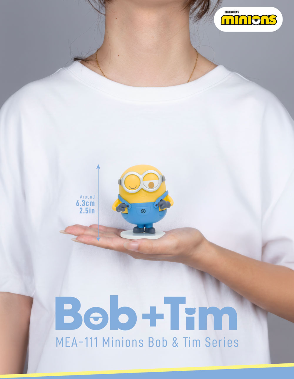 Minions Bob & Tim Blind Box - ASST