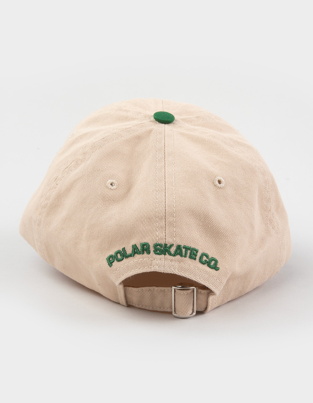 POLAR SKATE CO. Sai Strapback Hat - GREEN COMBO