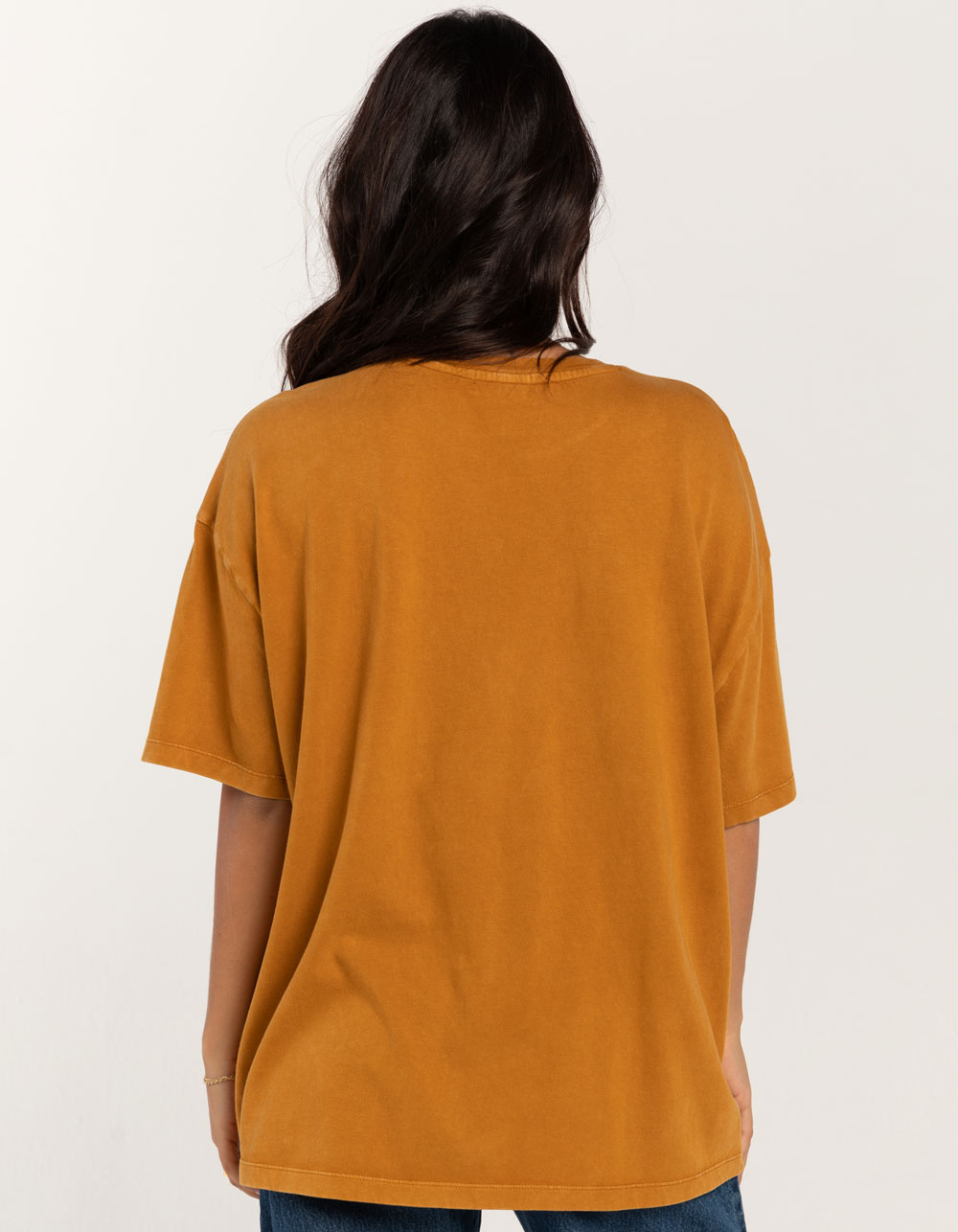 BRIXTON Carefree Womens Pocket Tee COPPER Tillys