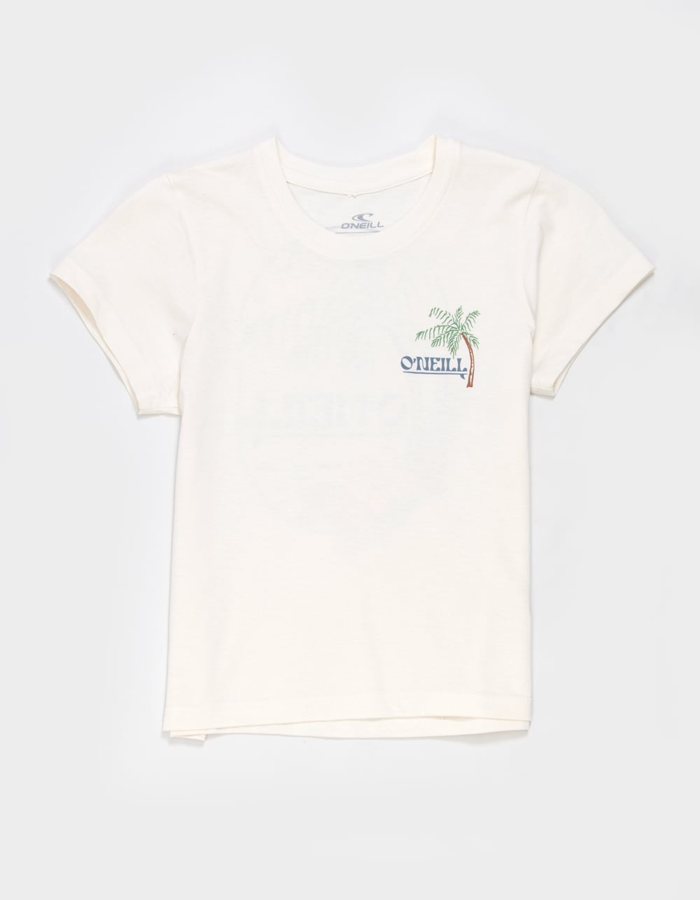 O'NEILL Lush Willa Girls Tee - CREAM