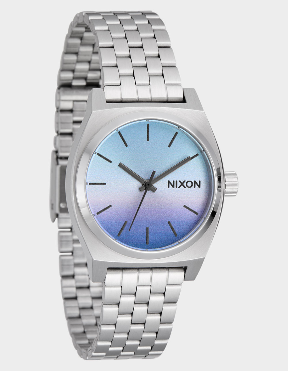 NIXON Medium Time Teller Watch - SILVER