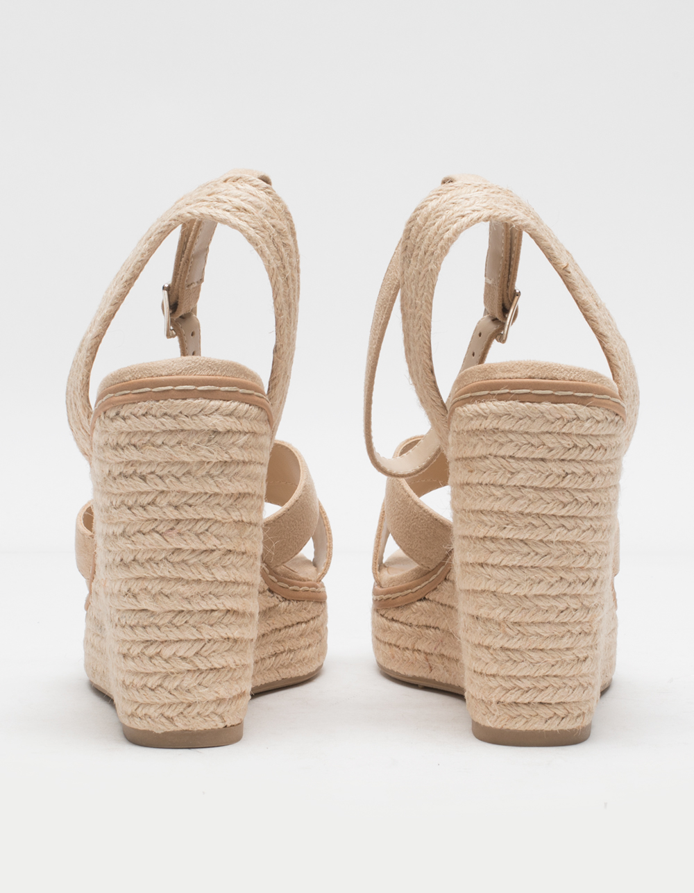 SODA Ankle Wedge Womens Sandals - OATMEAL | Tillys