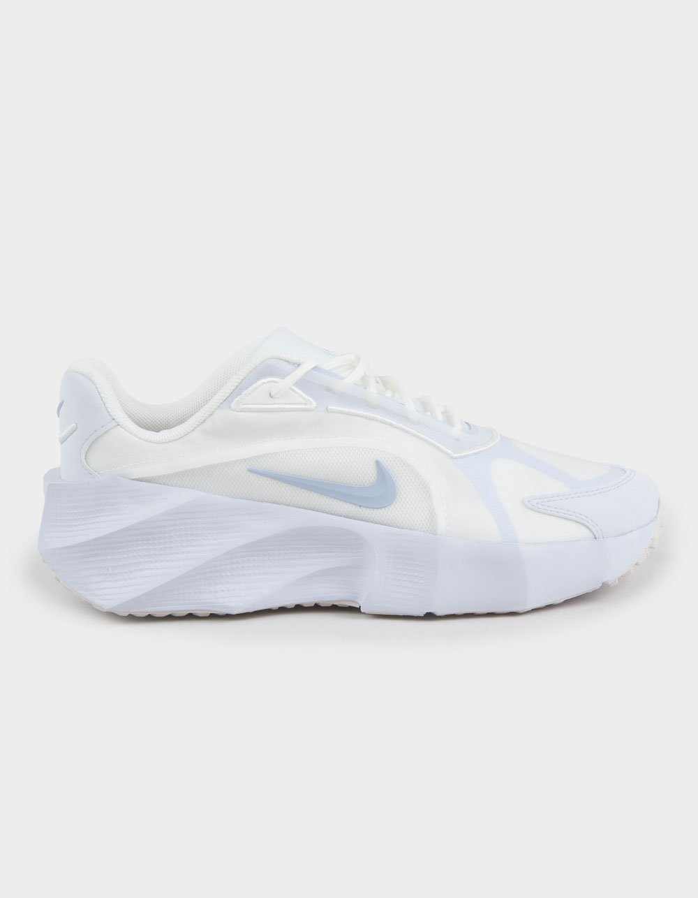 NIKE Aura Edge Womens Shoes - WHT/BLUE