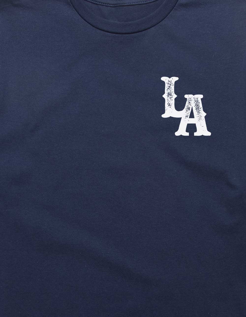 LOS ANGELES Baseball Unisex Tee - NAVY