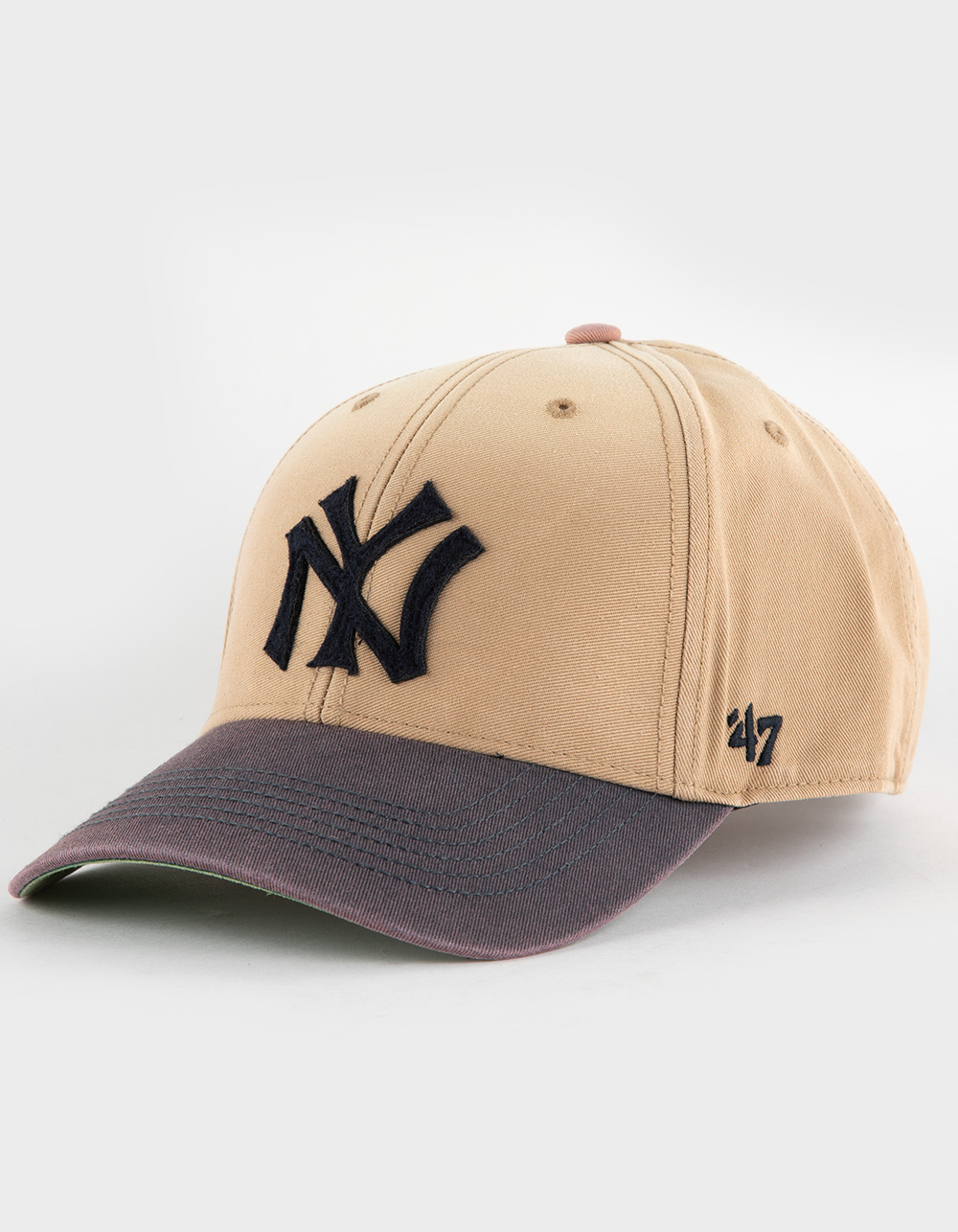 47 BRAND New York Yankees Cooperstown World Series Dusted Sedgwick '47 MVP Strapback Hat