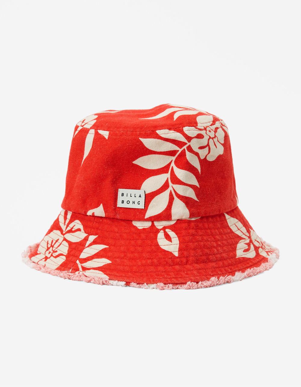 BILLABONG Suns Out Womens Bucket Hat RED Tillys