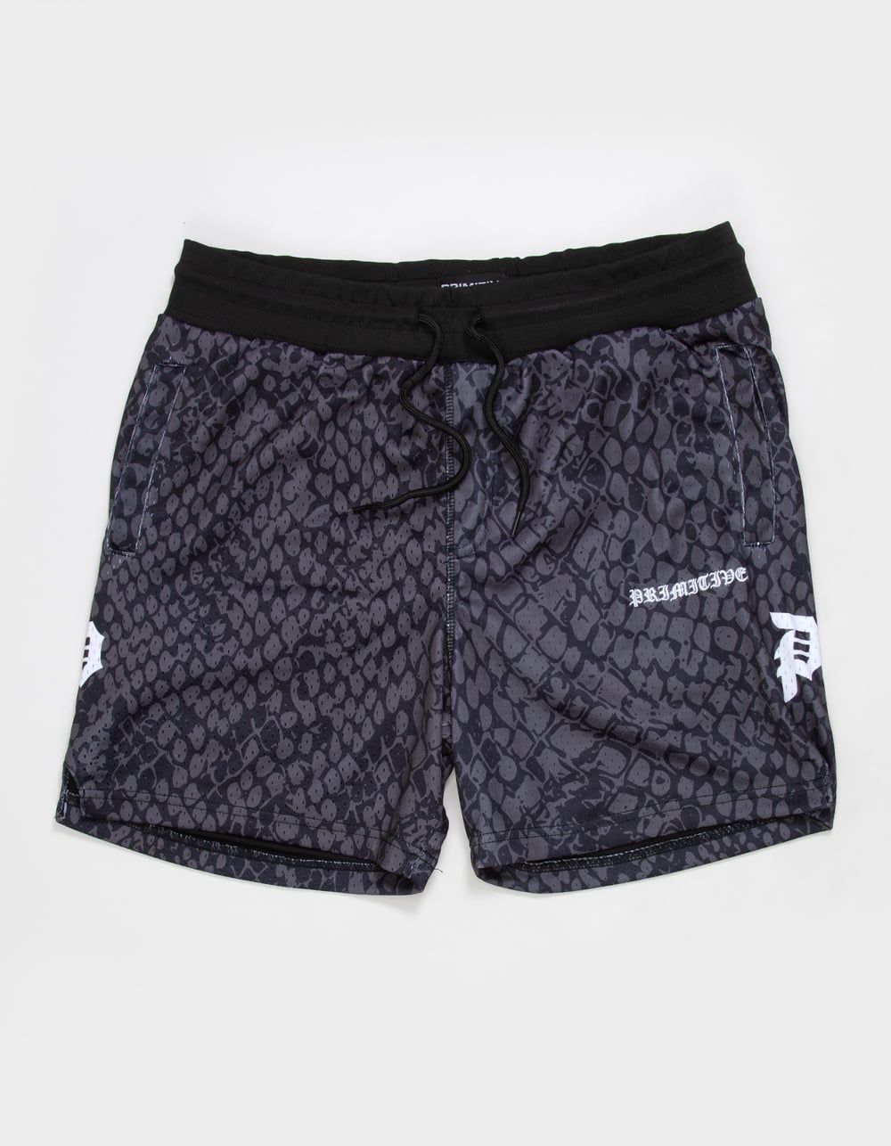 PRIMITIVE Scales Mens Shorts - BLACK COMBO