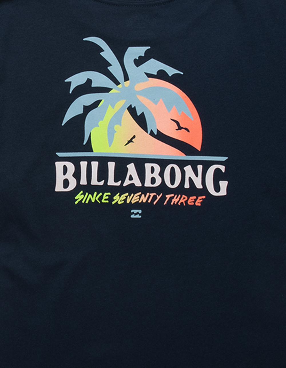 BILLABONG Lounge Boys Tee - NAVY | Tillys