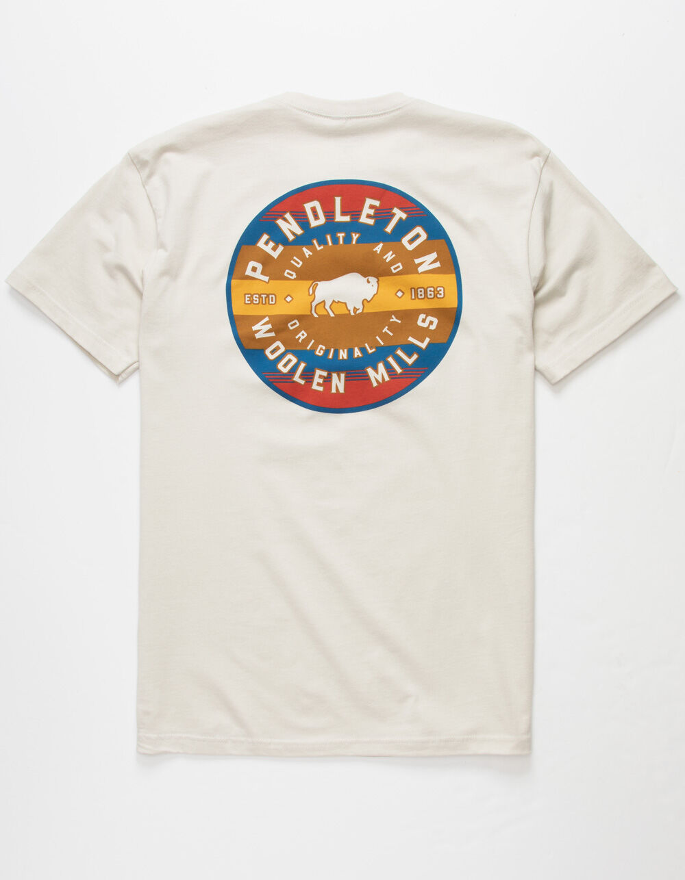 PENDLETON Zion Mens T-Shirt - SAND | Tillys