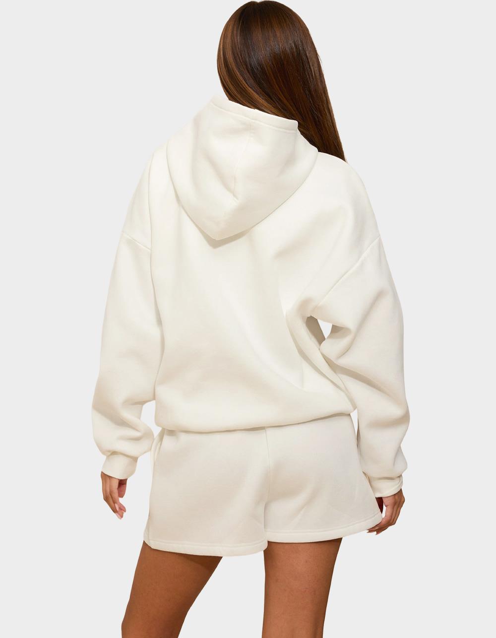 EDIKTED Edikted Girl Hoodie - WHITE