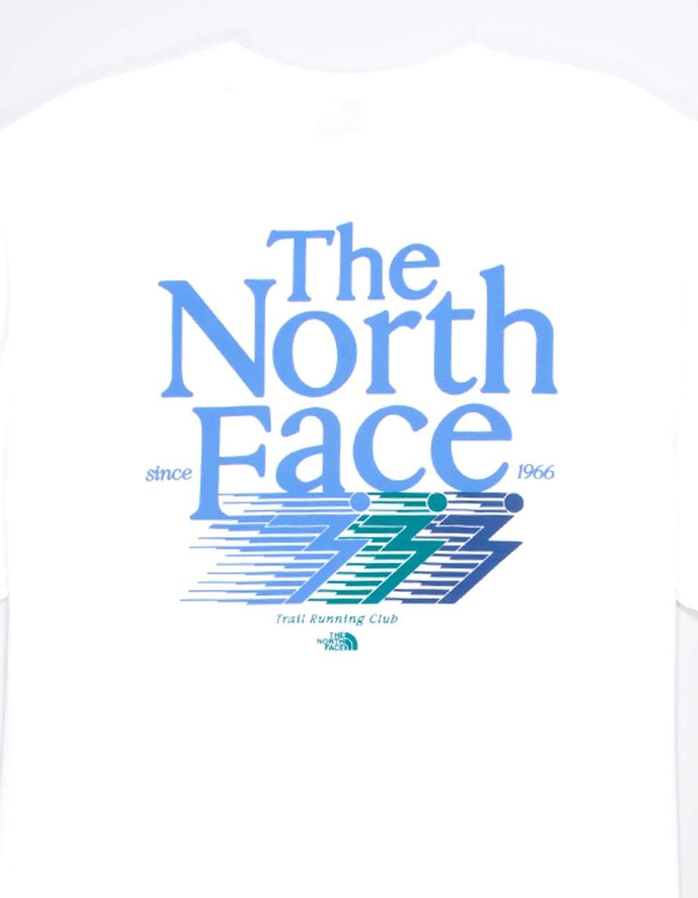 THE NORTH FACE Retro Trail Mens Relaxed Tee - WHITE
