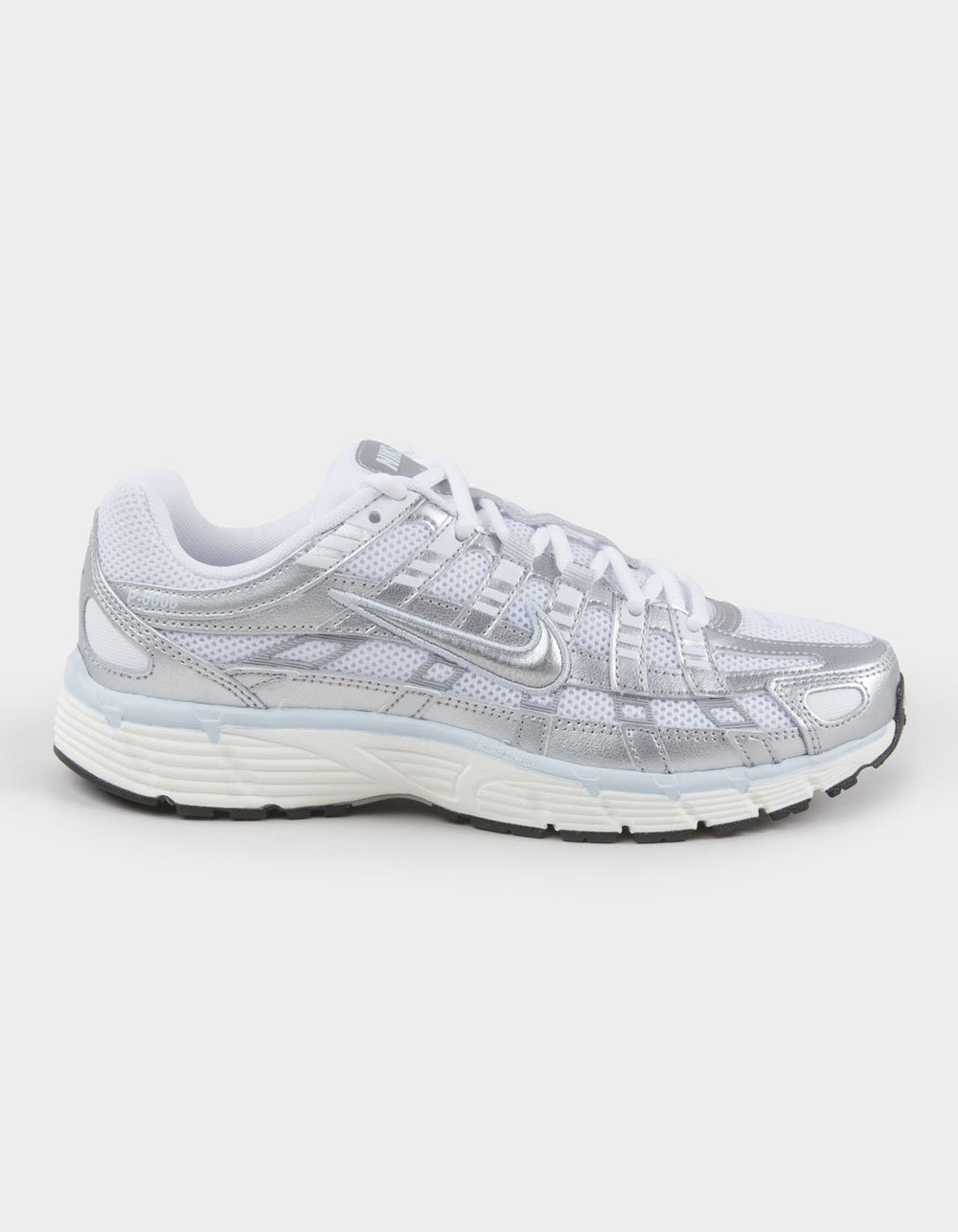 NIKE P-6000 Womens Shoes - WHT/SILVER