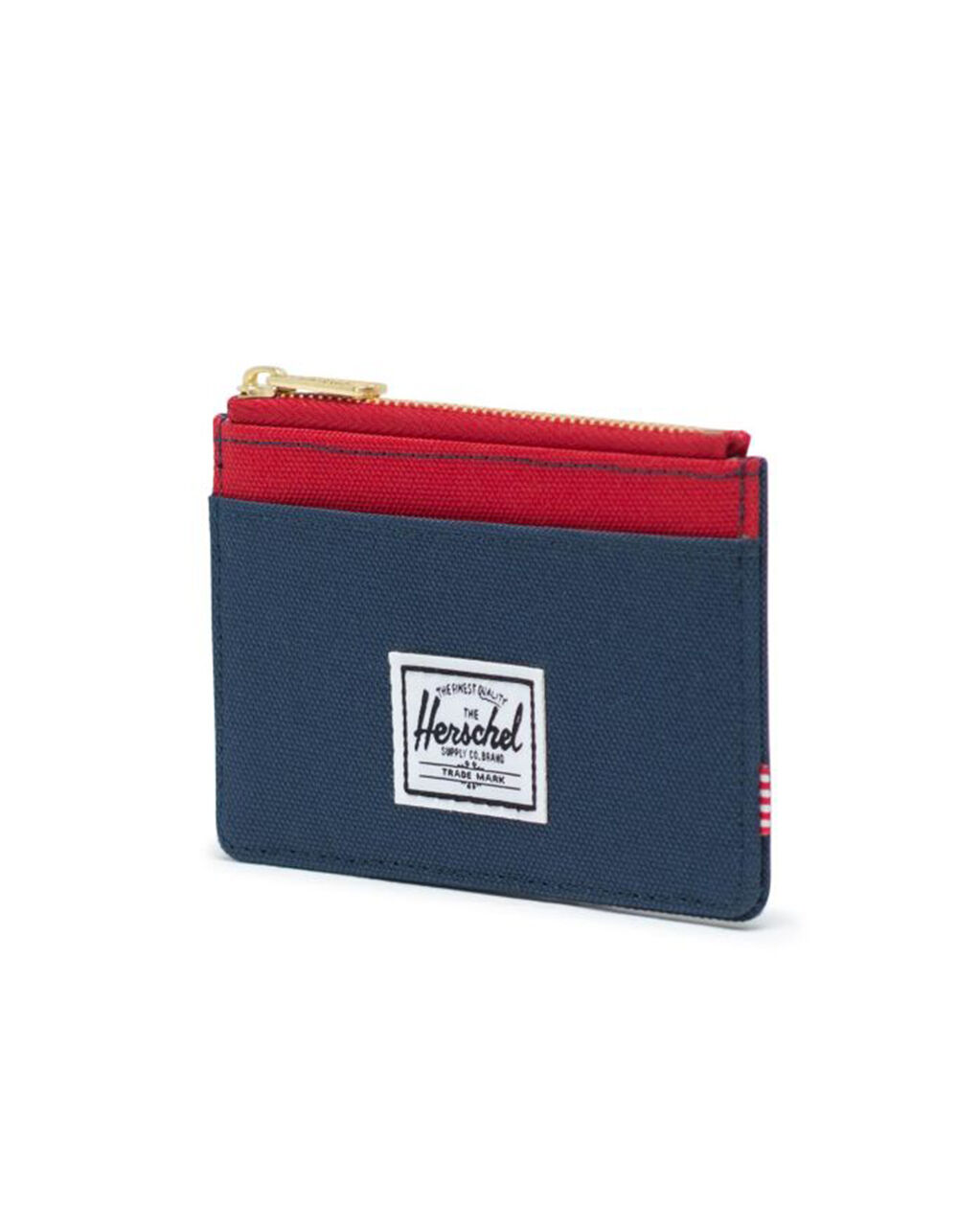 HERSCHEL SUPPLY CO. Oscar Wallet NAVY/RED Tillys