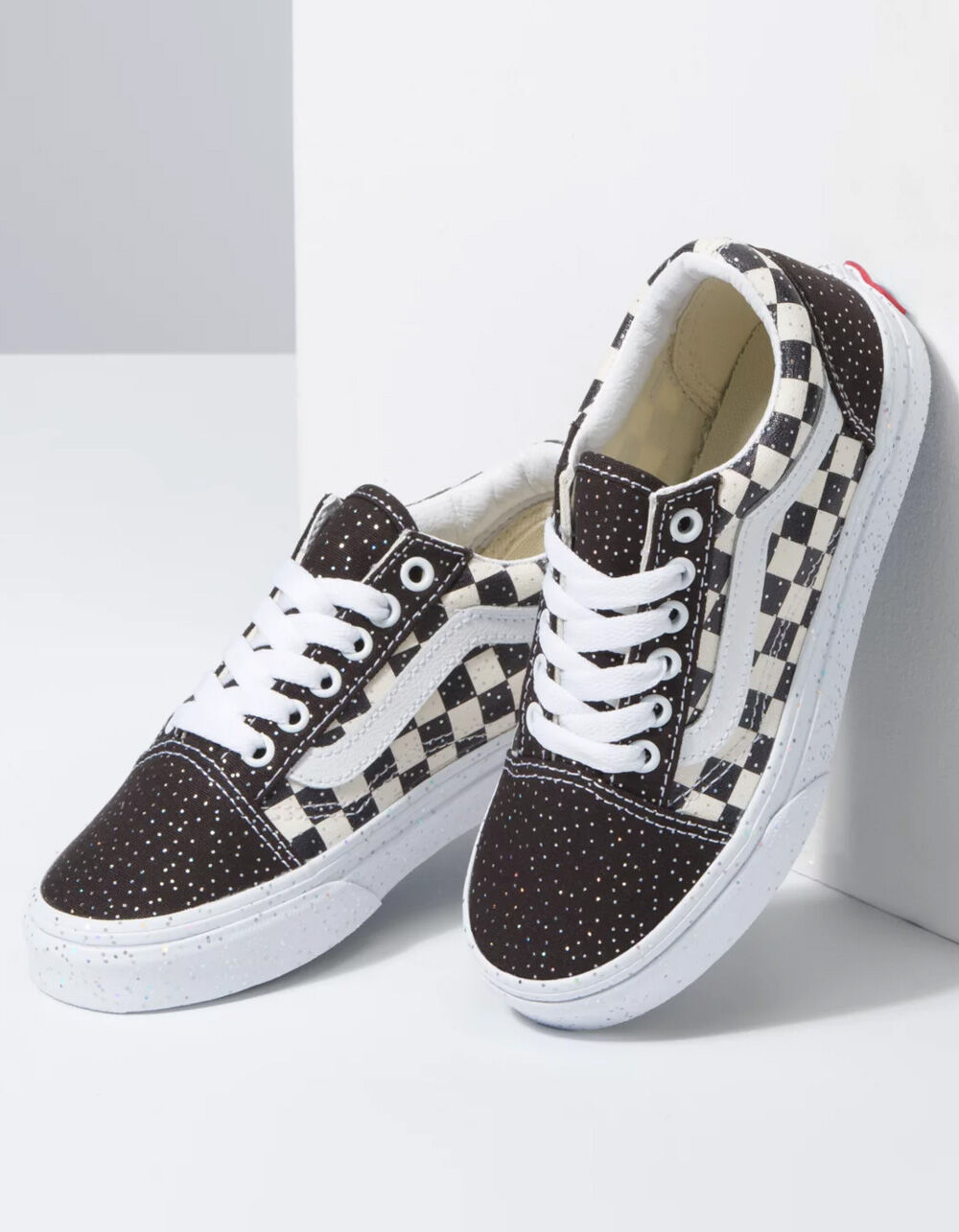 confetti old skool vans