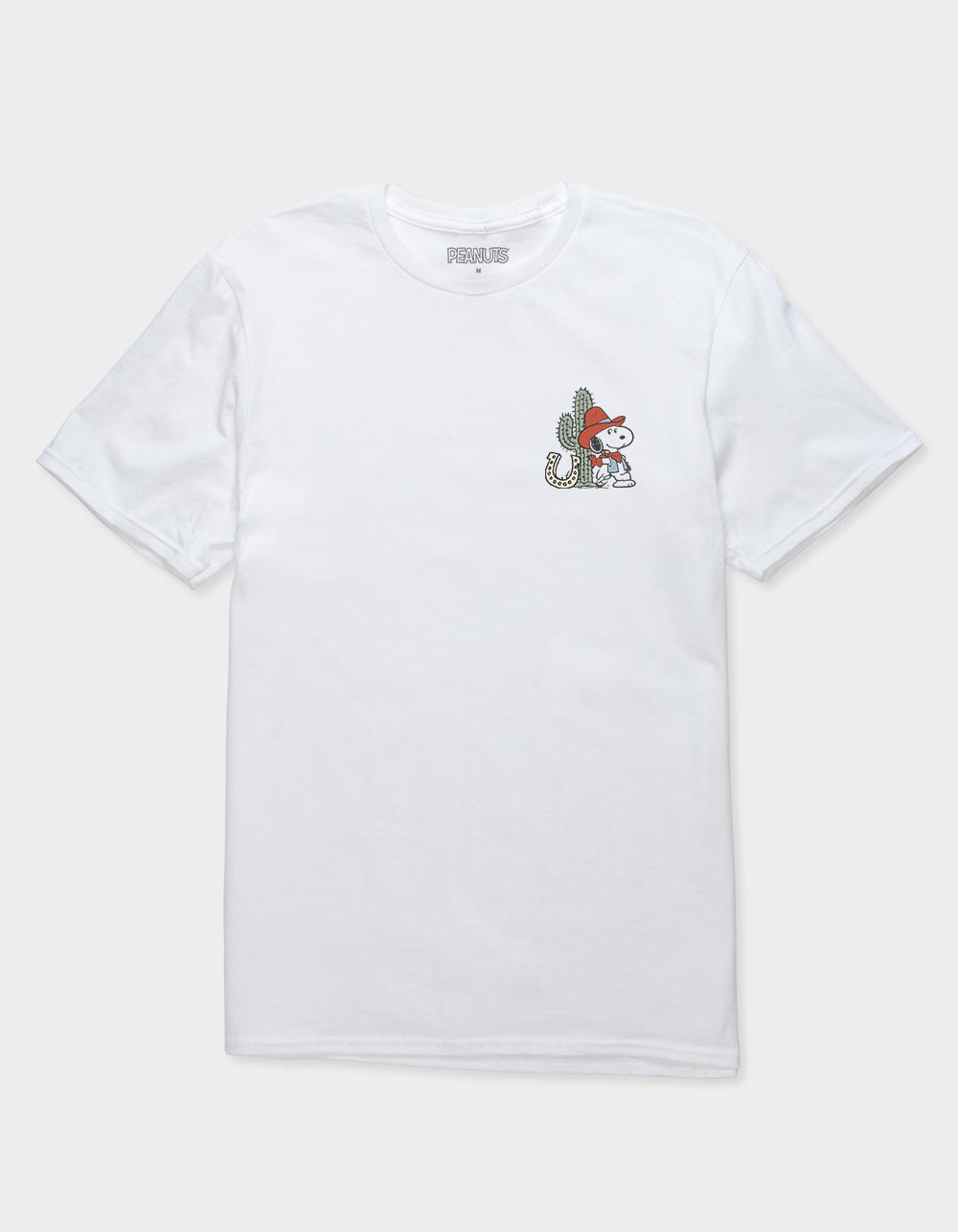 PEANUTS Snoopy's Lazy Dog Ranch Unisex Tee - WHITE