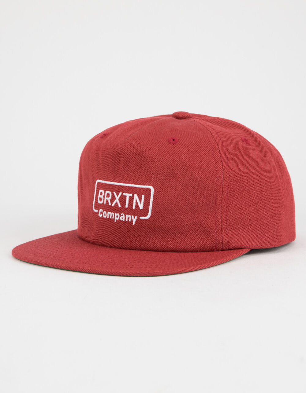 BRIXTON Crosswhite Mens Snapback Hat image number 0