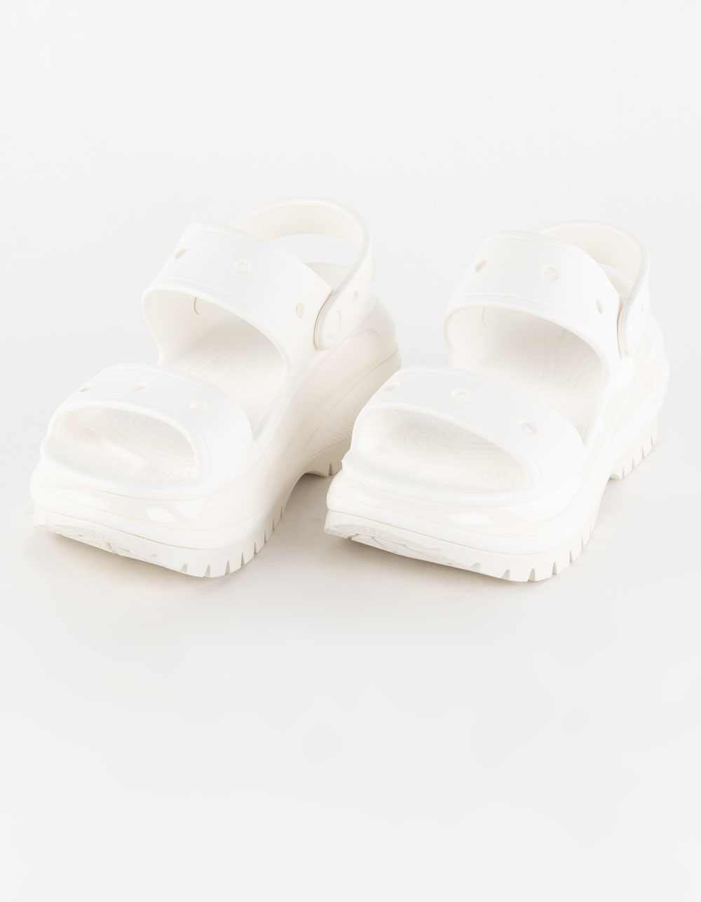 CROCS Mega Crush Womens Sandals - WHITE | Tillys