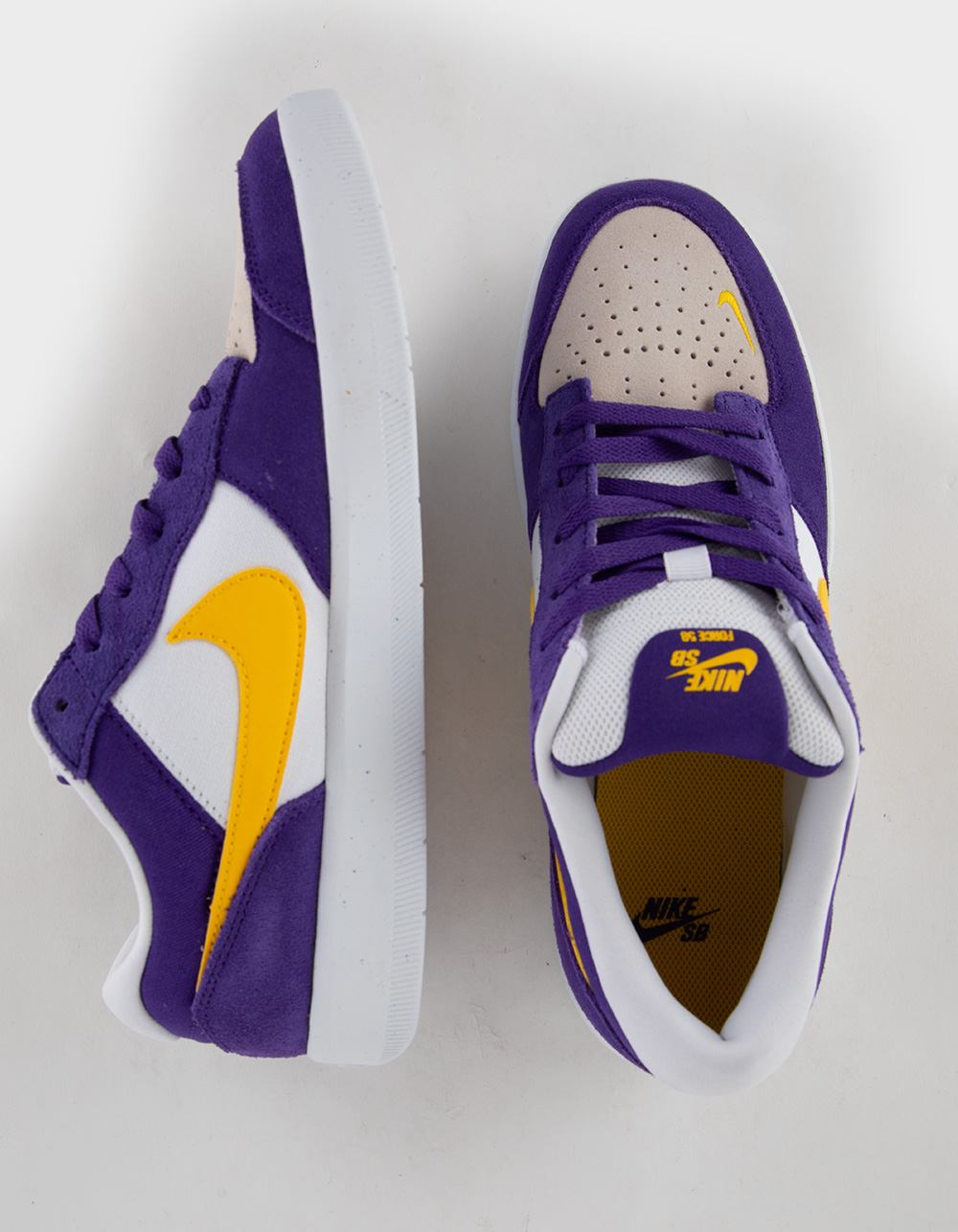 NIKE SB Force 58 Mens Shoes - PURPLE COMBO