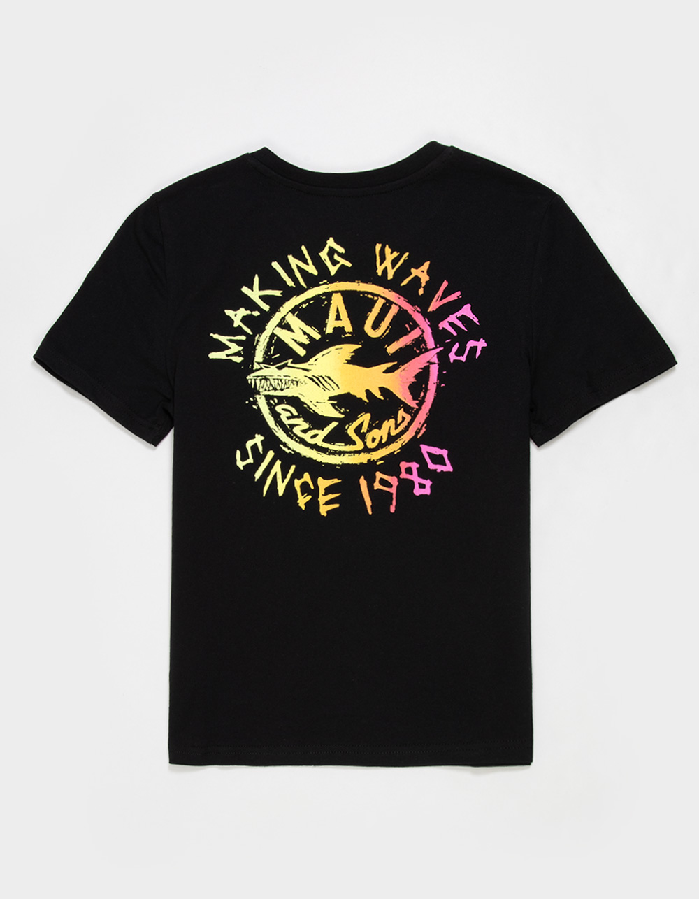 MAUI & SONS Wave Maker Boys Tee - BLACK