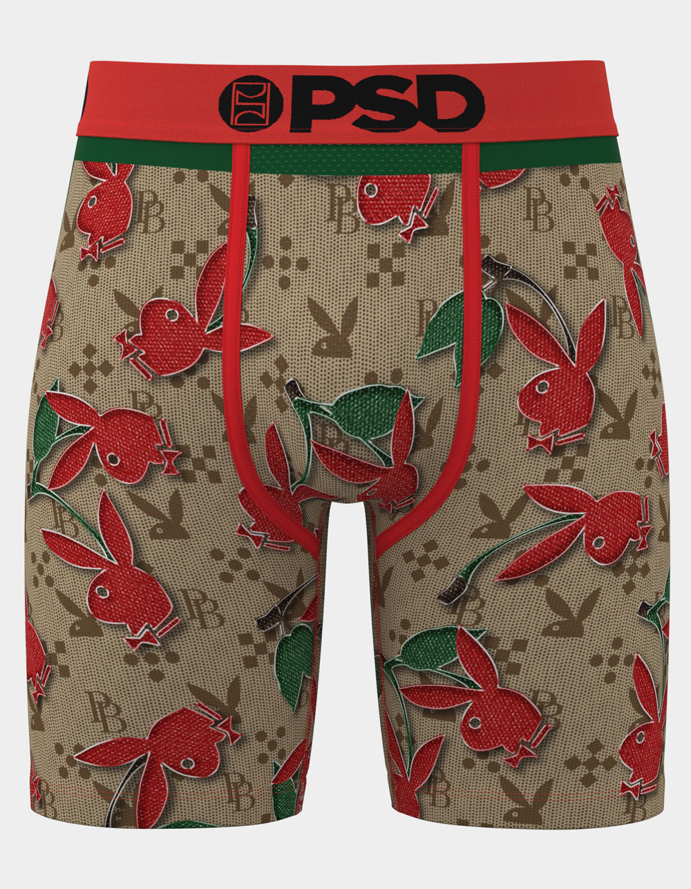 PSD Playboy Cherry Ice Mens Boxer Briefs - MULTI