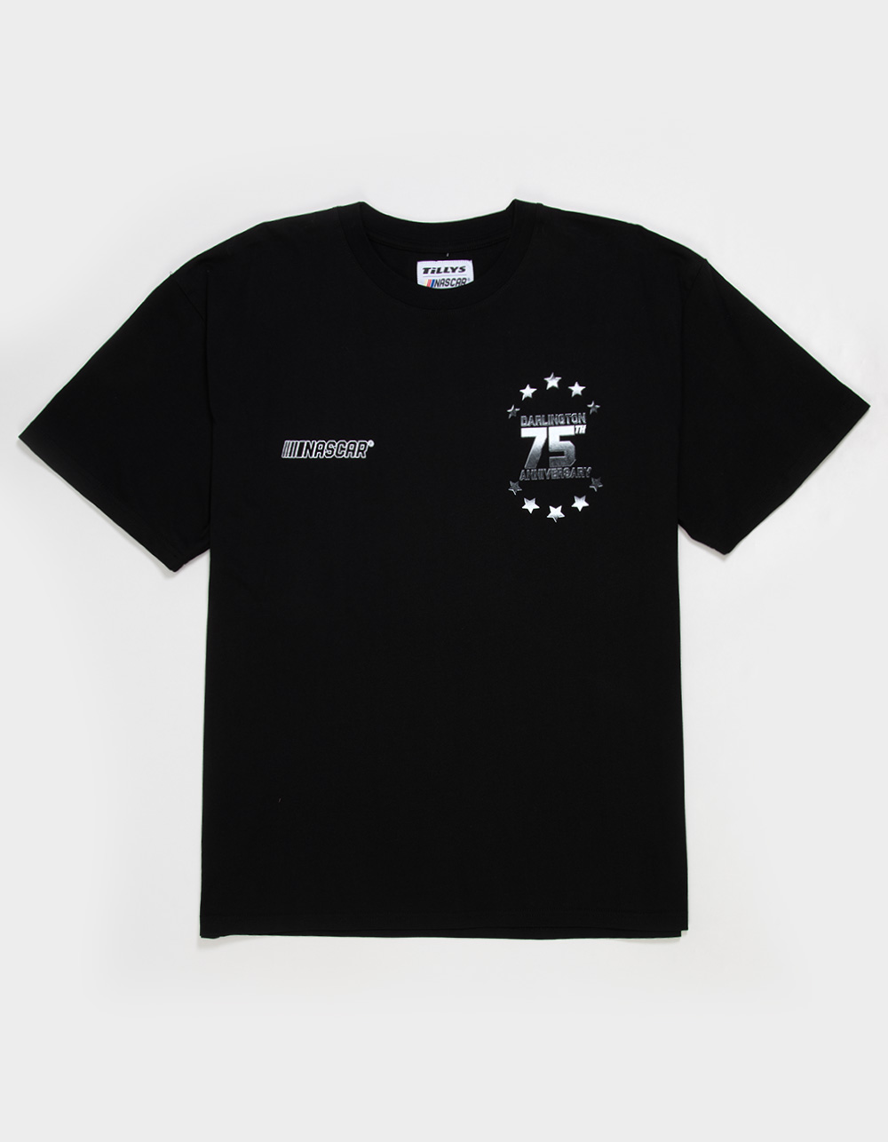 TILLYS x NASCAR Darlington 75 Mens Tee - BLACK