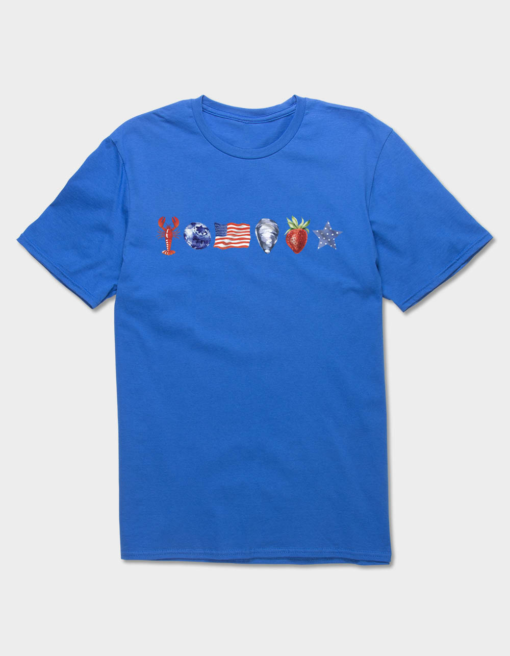 PATRIOTIC Elements Unisex Tee - ROYAL