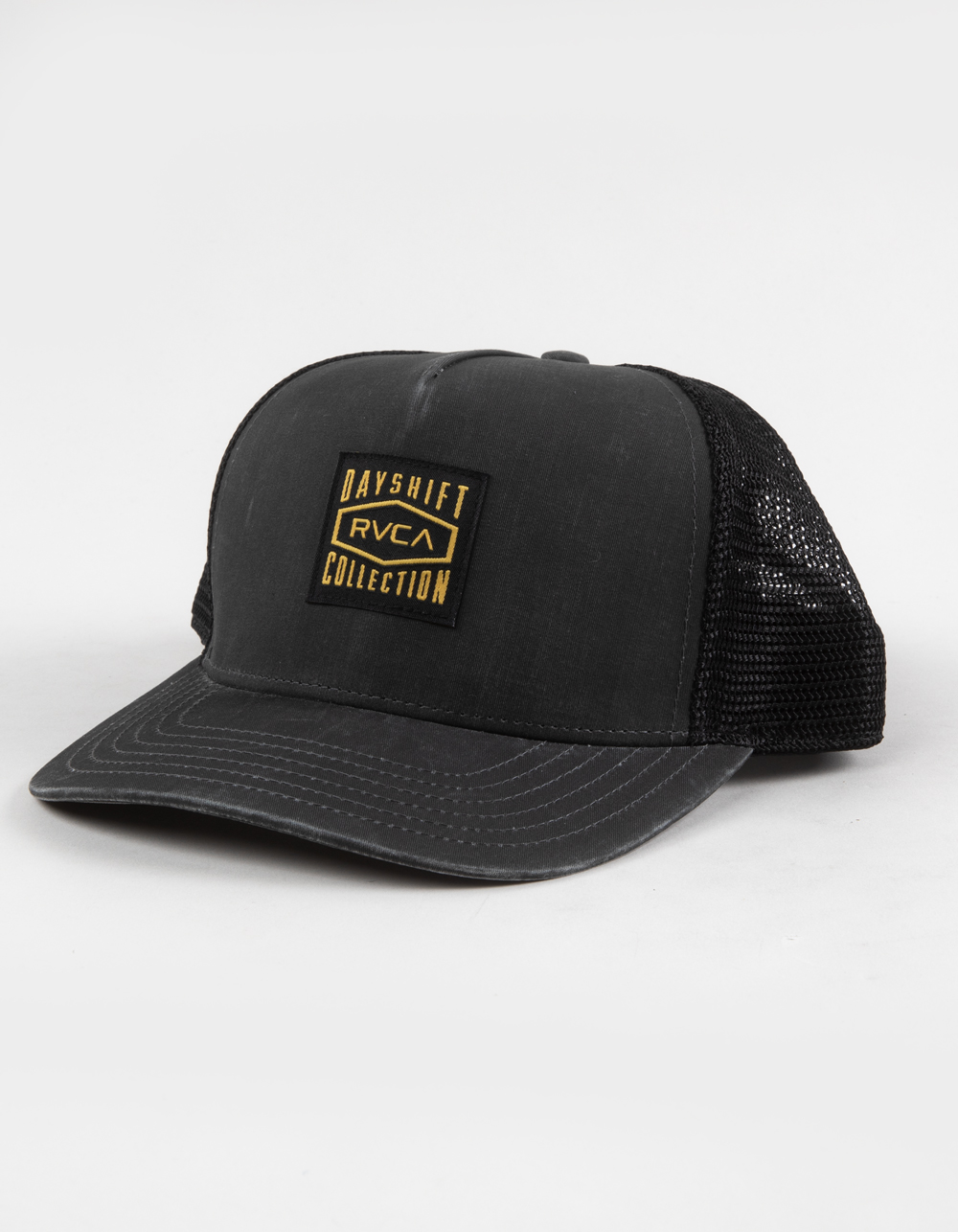 RVCA Dayshift Waxed Trucker Hat