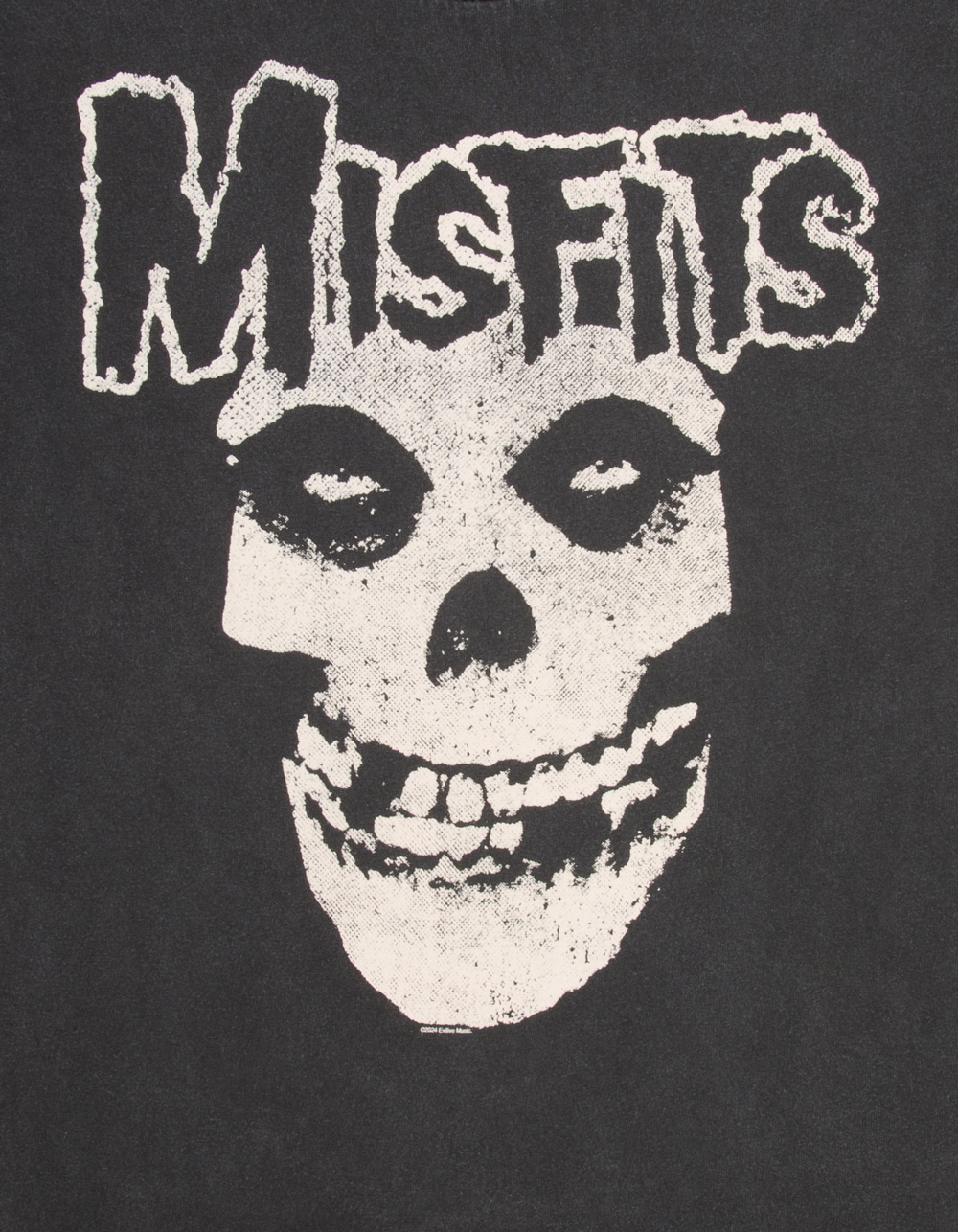 MISFITS Mens Tee - BLACK